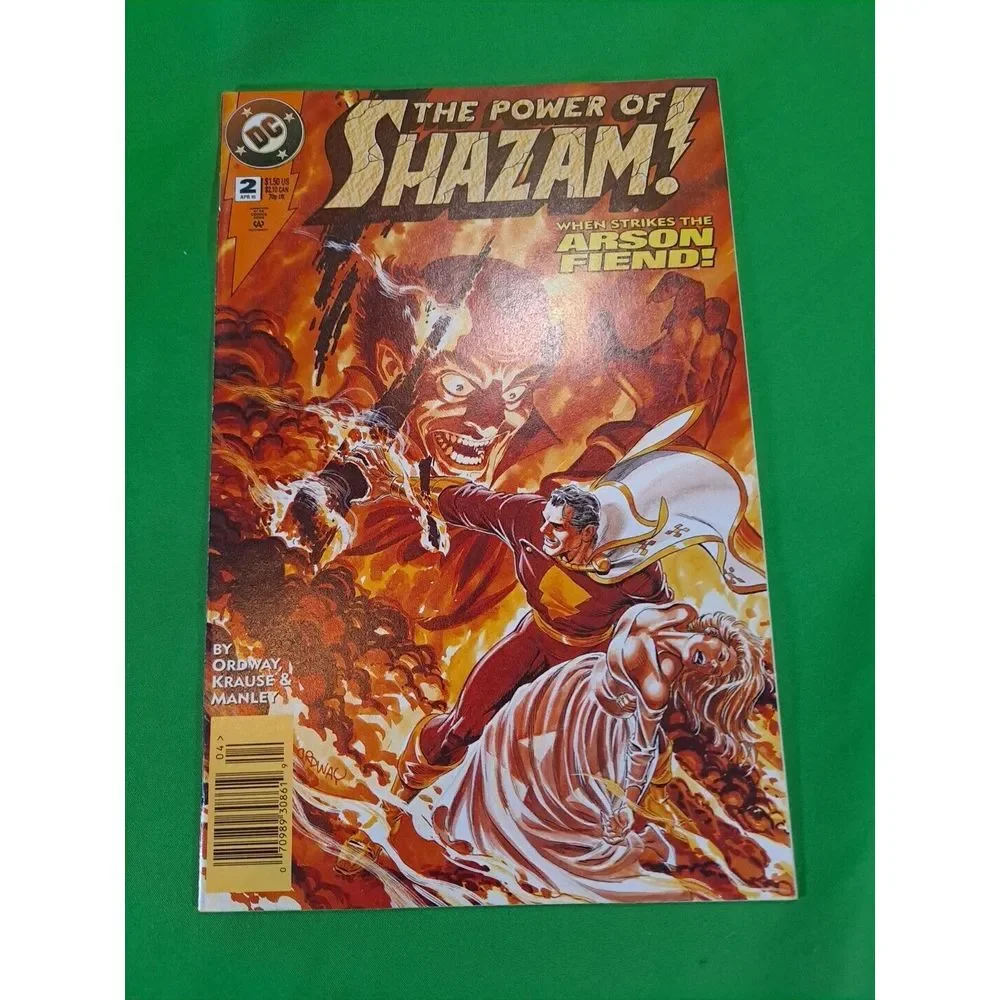 The Power‎ Of Shazam! #2 1995 DC Comics - Bagged & Borded/ Great Condition